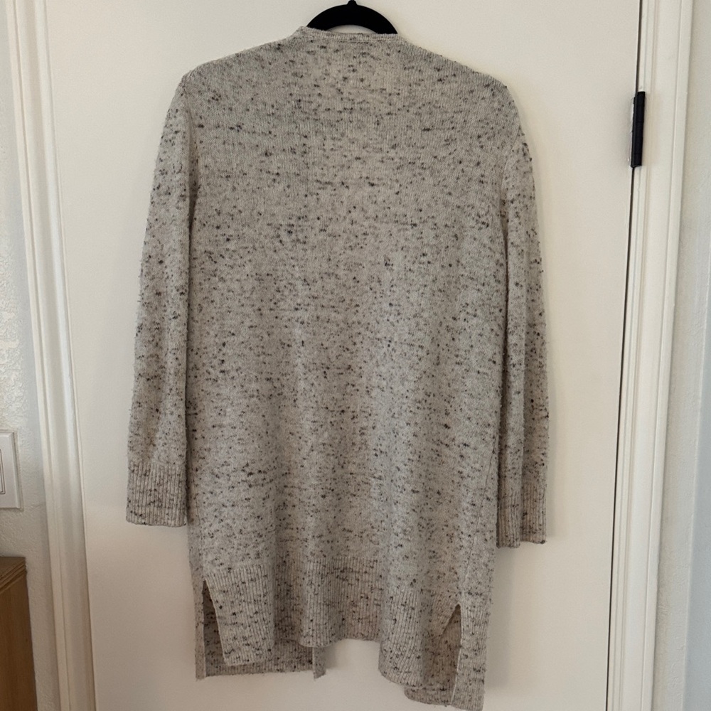 Madewell Speckled Gray Cardigan - Picture 6 of 6